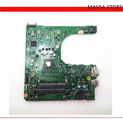 CN-0GW4F0 GW4F0 FOR DELL INSPIRON 15 3565 laptop motherboard 15276-1 Y25DC A8-7410 mainboard notbook PC