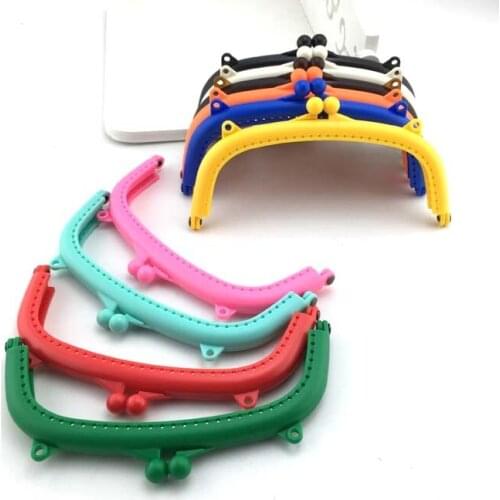 Bag Part Coin Purse Locker Pattern Rope Strap Supply Bag Hanger Sewing Plastic Purse Frame Bag Accessories Plastic Bag Handle