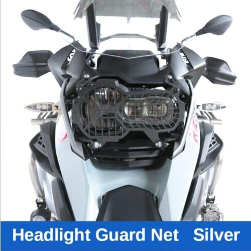 For BMW R1250GS ADV To Modify The Original Car Motorcycle Spotlight Fog Lamp Protective Net Security Parts
