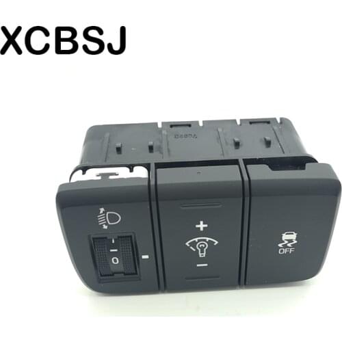 For Hyundai ix25 (creta) dashboard brightness switch dashboard fog lamp headlamp adjustment brightness side slip OFF