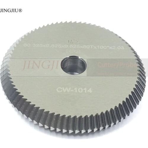 Optional)Milling Cutter SACW1014 in HSS for ILCO Universal II Key Machine