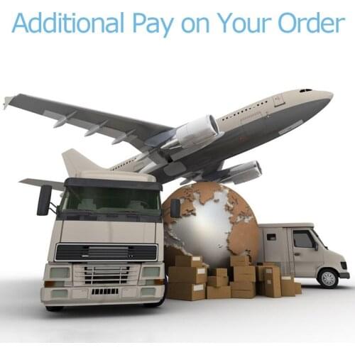 Additional Pay on Your Order
