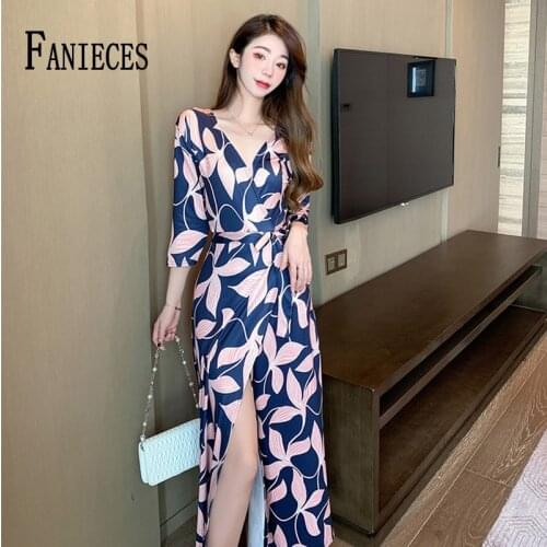 FANIECES/梵易斯 Summer Silk Dresses