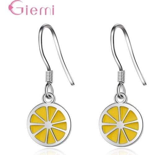 Женские серебрянные серьги Giemi China At AliExpress