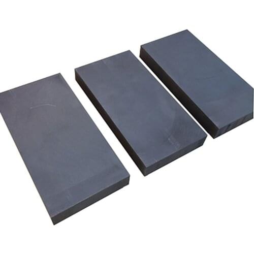 Graphite block plate For casting molds For EDM graphite Corrosion resistance, high temperature resistance, rapid cold and rapid
