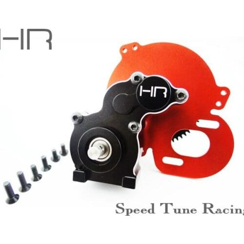 HR Produced Axial SCX10, Ghost, Universal Upgrade Accessory, All-metal High-torque Mid-wave Box Kit