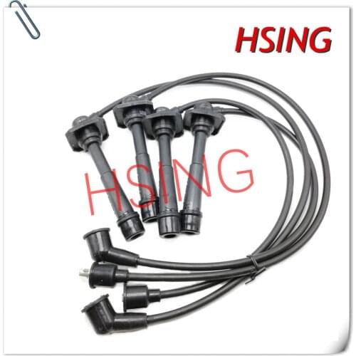 HSINGYE BRAND-NEW# FS01-18-140 IGNITION CABLE SPARK PLUG WIRE SET Fits For MAZDA 626 MX-6 ***Part No# FS0118140