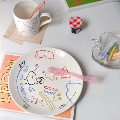 Dinner Plates for Food Plates Ceramics Tableware Plate Sets Dinnerware Set Plates Cup Coffee Cups Coffee Mug