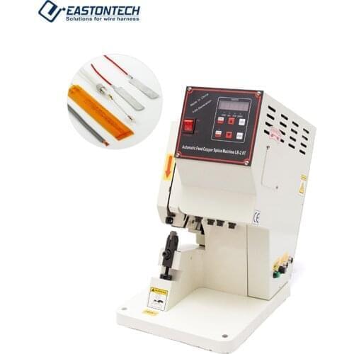 EASTONTECH EW-15B Precise 2T Crimping Force Wire Splicing Machine