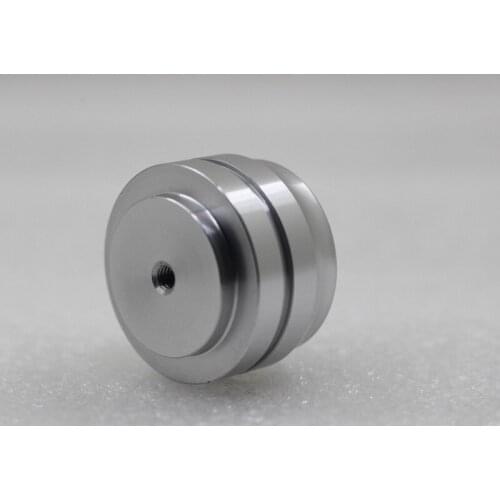 Speaker Foot Nail Tripod Shock Absorber Pad Chassis Enclosure All Aluminum Machine feet Dia33 H22 Home Audio Amplifier Foot 33mm