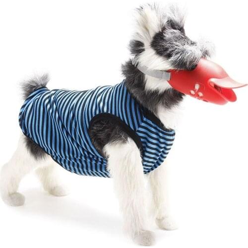 Dog Vests Adorable Stripe Pet Dog Puppy Cat Vest Clothes Costume Breathable Apparel Outfit Dog Supplies Pet Products