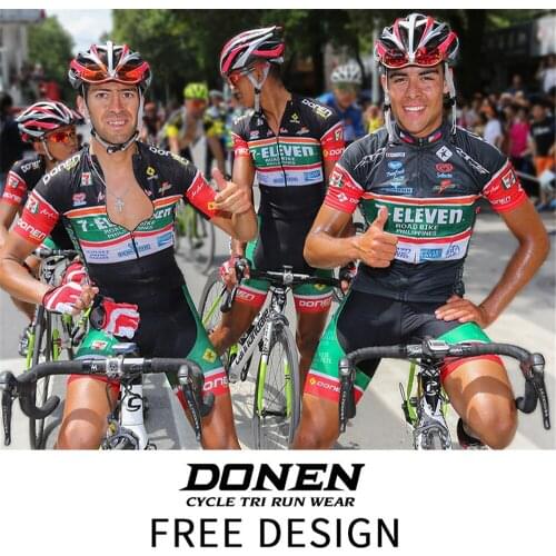 DONEN Customized Ropa ciclismo Custom Cycling Jerseys Bike Custom Cycling Clothing Affordable Custom Cycling Clothes jersey sets