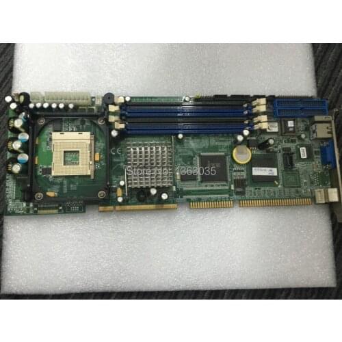 Original FSB-865G REV.B1.0 industrial motherboard tested working