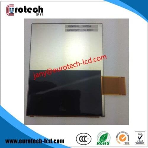 Original 3.7 inch LCD screen display for Intemec CN30