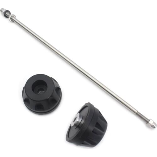 Motorcycle Crash Protector Black Front Wheel Axle Fork Slider For BMW R1200GS Adventure 2008 2009 2010 2011 2012 2013