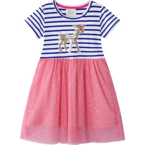 Girl Dress Kids Dresses For Girls Mesh Casual Lace Embroidery Princess Baby Girl Clothes Summer Sleeveless Dress Kids Clothes