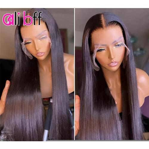 Straight Lace Front Wigs 28 Inch 4x4 Lace Closure Wig Bone Straight Human Hair Wig 13x4 Straight Lace Frontal Wigs Human Hair