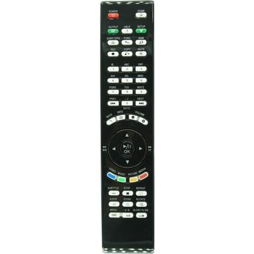 Remote Control For Viewsonic VMP74 VS13482 VMP75 VS13416 Full HD Network Media Player