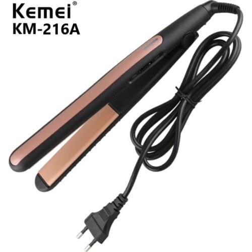 Kemel Hair Straightener Temperature Adjustment Tourmaline Ionic Flat Iron Widen Panel Ceramic Heating Plate Salon Styling Tool