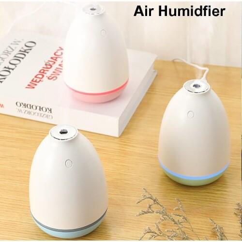 USB Air Humidifiers Portable Air Purifier Aroma Essential Oil Diffuser Aromatherapy Electric Cool Mist Maker For Home Car