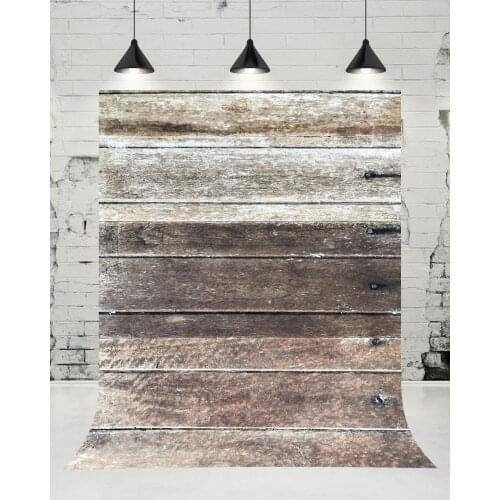 VinylBDS Vintage Wooden Wall Stripe Texture Photography Backdrop Newborn Baby Photo Studio Background for Children Birthday Prop