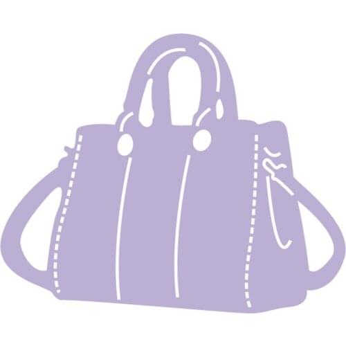 Die Cutting dies Diamond handbag metal craft paper die Scrapbooking/DIY Embossing mould Easter New Year