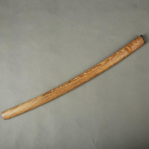 High Quality Delicate Excellent Rosewood Saya Sheath Scabbard for Samurai Sword Japanese Katana Fully Handmade Wood Craft