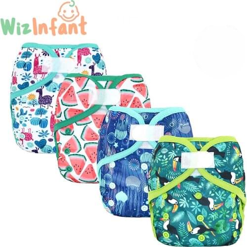 Happy Flute OS baby cloth diaper cover with or without bamboo insert,waterproof breathable S M& L adjustable,fit 5-15kg baby