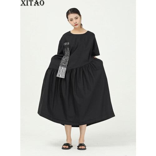 Платья с коротким рукавом XITAO China At AliExpress