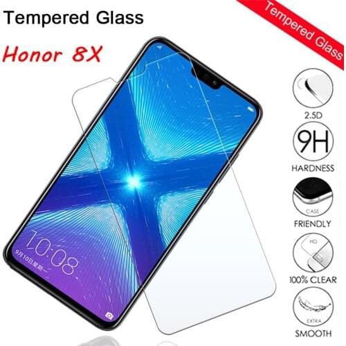 Smartphone Protective Glass for Honor 8X Toughed Phone Front Film Tempered Glass for Huawei Honor 8X Max 8 X View 10 Lite Glass