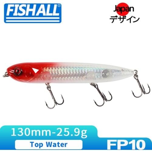 Bowstick 130T Walker Top Water Lure 130mm 25.9g Z-Path Action Hard Plastic Wobbler Bait For Bass Pike Trout