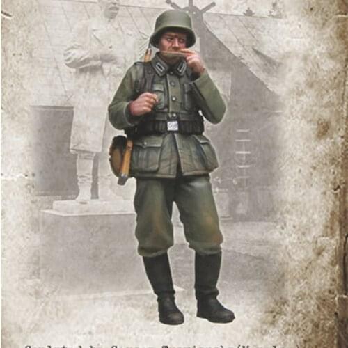 1/35 Resin Figure Model Kit Unassambled Unpainted 00576