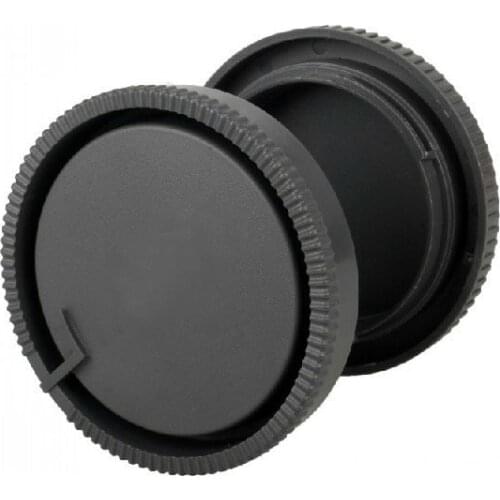 10Pair/lot camera Body cap + Rear Lens Cap for DSLR A Alpha Series S A290 A380 A390 A850 A230 A300