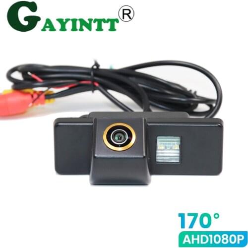 1080P HD AHD 170° Car Rear View backup Camera For Nissan QASHQAI X-TRAIL X TRAIL Citroen C4 C5 Peugeot 307 cc Pathfinder Dualis