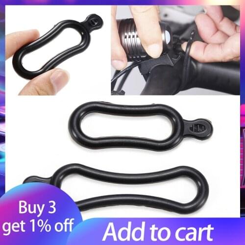 2PCS/ 1pair Headlamp Installation Mount O-Ring Rubber O Ring Sealing Kit For LED Bicycle Light 2 Sizes Dropshipping