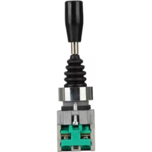 22mm Joystick Switch Momentary Maintained 2 position 2NO Self locking Wobble Stick Cross Monolever Switch HKL-D22/HKL-D12
