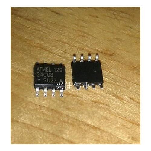24C08 AT24C08 AT24C08AN-10SU-2.7 SOP-8