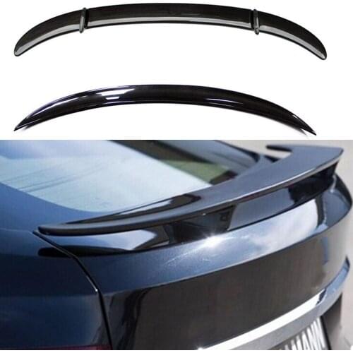 Car Carbon Fiber Rear Wing Trunk Lid Spoiler Wing For BMW 5-Series F07 2014 2015 2016 2017