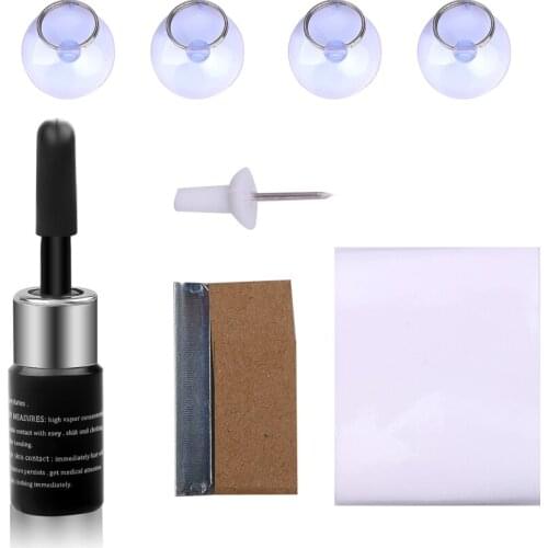 Car Crack Windshield Repair Kit Glass Windscreen Restore Repairing Tools Set Long Crack Repairing Car Auto Kit Dropshipping