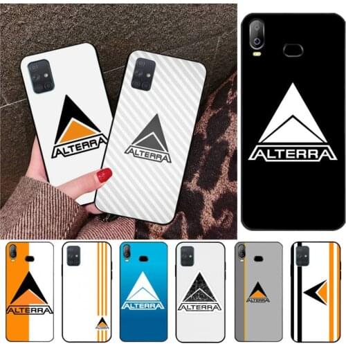 Subnautica alterra Coque Shell Phone Case For Samsung Galaxy A01 A11 A31 A81 A10 A20 A30 A40 A50 A70 A80 A71 A91 A51