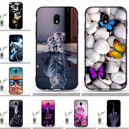 Case for Samsung Galaxy J5 2017 J530F J5 Pro 2017 EU Version Cover Soft TPU Silicon Luxury Back Cover for Samsung J5 2017 Case