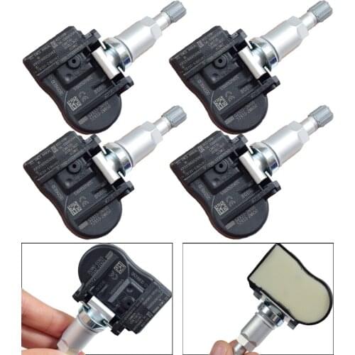 4Pcs 433Mhz Tire Pressure Monitoring Sensor Car TPMS Sensor For Hyundai Equus Santa Fe 52933-3N100 529333N100 Car Accessories