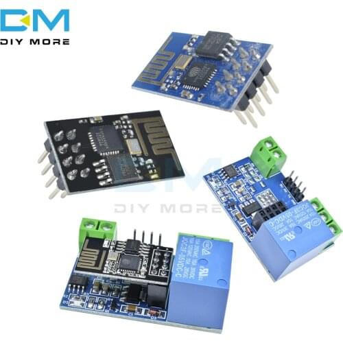 DC 5V 10A ESP8266 ESP-01 Network Wireless WIFI Relay Adapter Module Internet Of Things IOT APP Controller Adapter Board 250V