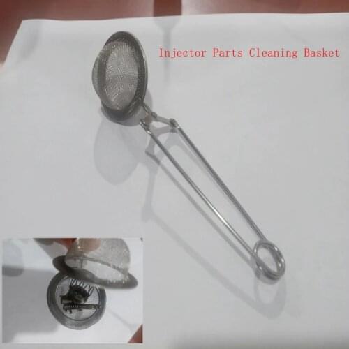 ERIKC Diesel Injector Repair Kits Cleaning Basket Nozzle Small Parts Clean tools E1024125