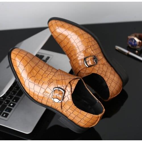 Мужские классические туфли GSLMOLN China At AliExpress