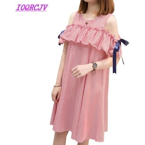 Летние платья с открытыми плечами IOQRCJV China At AliExpress