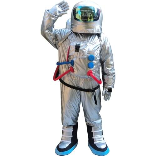 Hot Space Suit Mascot Costume Astronaut Mascot Costume Aerospace Engineering Costume Universe Sandbox Costumes