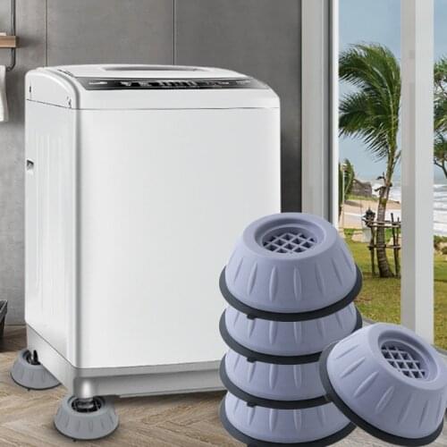 Washing Machine Floor Mats Shock Absorption Non-slip Mats Heightening Table Table Foot Mats Drum Bottom High Moisture-proof Mat