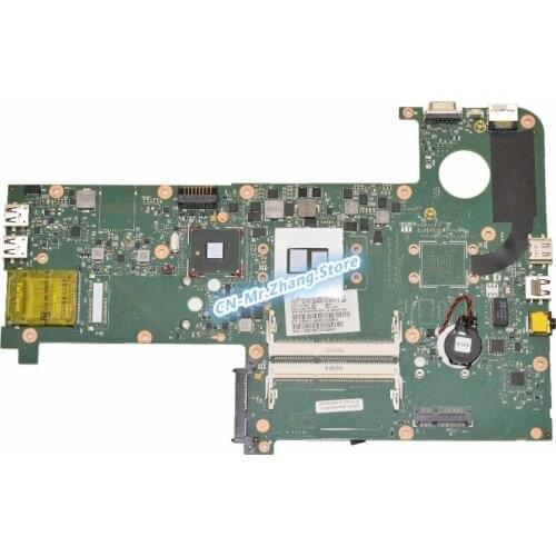 SHELI FOR HP TM2-2000 Laptop Motherboard W/ I3-330UM CPU 611488-001 DDR3