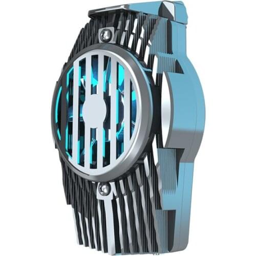 Mobile Radiator Metal Semiconductor Phone Heat Sink Cooler Quick Release Heat Dissipation Phone Game Accessories